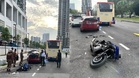 Pelajar APU maut dirempuh bas