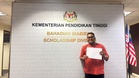 Rezeki anak jurukimpal dapat biasiswa, belajar di UK