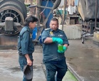 Dron bongkar dalang punca air jadi hijau, busuk