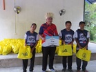 Bakul makanan diagih awal persediaan musim tengkujuh