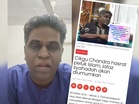 Saya dah peluk Islam, saya dah ucap syahadah – Cikgu Chandra