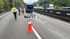 Polis kesan pemandu treler gilis penunggang motosikal