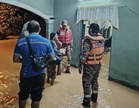 Banjir kilat di Baling akibat limpahan Sungai Iboi