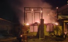 Bapa, anak nyaris maut rumah terbakar
