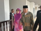 Rais Yatim tiba di Mahkamah Sesyen Melaka bagi kes Akta Hasutan