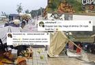 [VIDEO] Ribut kuat, terbalik semua khemah peniaga di Elmina