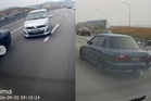 [VIDEO] Proton Wira dipandu laju sebelum langgar Perodua Axia