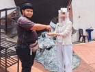 ‘Lega dapat jumpa sendiri tuan gelang, mana tahu ia hadiah bermakna’