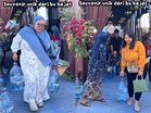 Tetamu majlis berkhatan dapat air mineral 15 liter