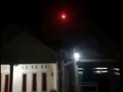 Bola api misteri melayang waktu malam