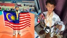 Anak kampung ‘Kelate’ harumkan nama Malaysia