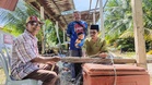 Pak Idris sudah uzur, cukup sekadar ikat jaring