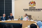 Sesi Dialog Malaysia-Sweden perkukuh hubungan perdagangan, pelaburan