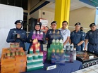 Kontena transit sarat 135 juta batang rokok seludup