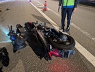 Lelakit maut motosikal terbabas di Lebuh Raya Linkedua