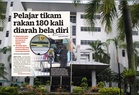 Kes tikam di sekolah: Nasib pelajar lelaki diketahui 14 September