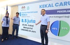 8.5 juta pekerja kekal carum Lindung 24 Jam