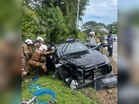 Empat termasuk dua warga emas cedera, nahas dua kenderaan