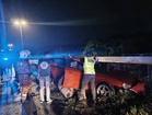 Lelaki maut kereta dipandu terbabas langgar pembahagi jalan