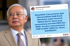Tabung Solidariti Najib kumpul lebih RM634,000 dalam tiga jam