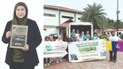 Nur Ain mencari keberkatan hasil dalam bisnes pemula