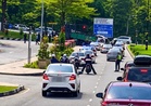 [VIDEO] Aksi polis kejar lori hijau di Pasir Gudang tular