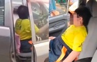 Remaja 14 tahun pandu kereta lawan arus