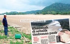 Penduduk terkejut pasir Sungai Pahang berharga