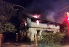 Warga emas rentung rumah terbakar
