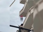 Warga emas jatuh dari aras tiga bangunan HRPB