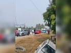 Warga emas maut motosikal dirempuh Kembara hilang kawalan