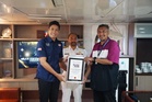 Program Bayu Kasih TLDM diiktiraf MBOR, hantar 100,000 al-Quran ke Sabah