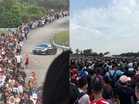 [VIDEO] Dugaan betul berbaris panjang naik bas balik F1