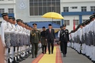 Sultan Nazrin rasmi IPD Muallim