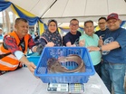 Keli seberat 6.74kg bawa tuah buat Hanaffi