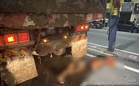 Ajal penunggang basikal warga emas digilis lori