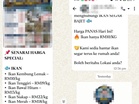 Nak beli ‘seafood’ murah, hilang duit RM8,000