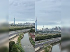 Ramai orang KL terkejut tengok langit cerah