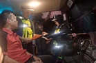 10 positif dadah, 235 saman di LPT1