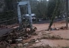 Jambatan gantung kampung Orang Asli dihanyut kepala air
