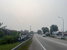 Gunung Lambak hilang ‘ditelan’ jerebu