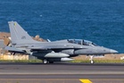 FA-50M dalam perjalanan menuju ke Malaysia