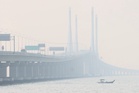 Jerebu kembali, IPU Pulau Pinang cecah 155