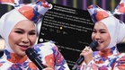 Aina Abdul tak kosong, jadi juri pun bagus