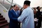 Anwar sambut ketibaan Presiden Mesir selepas bentang Belanjawan 2027