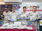 Suspek seludup lebih 60kg ganja cuba rempuh bot APMM