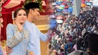 Kenduri BASS ramai kepanasan, Saddiq ‘lepaskan’ tetamu masuk