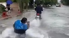 4 lelaki tunda besen dalam banjir didakwa