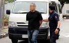 Suspek bunuh isteri pegawai AKPS tiba di Mahkamah Seremban