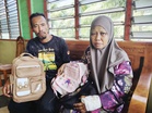 ‘Bila rindu mereka, saya peluk beg sekolah’